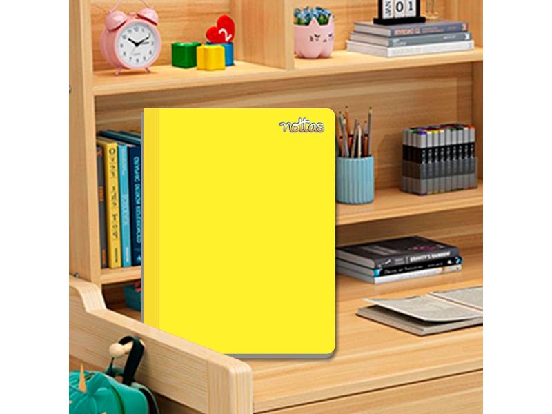 Cuaderno-Nottas-Cosido-Peque-o-Cuadro-8Mm-Amarillo-100-Hojas-4-57468