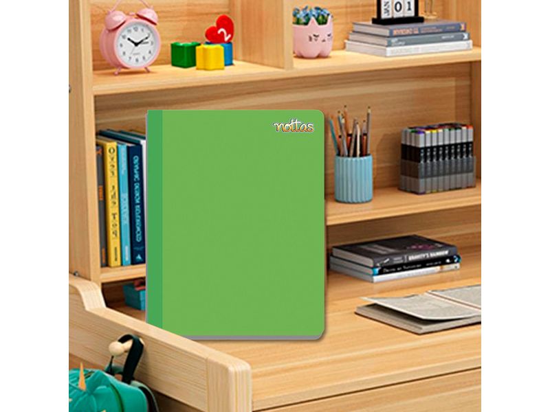 Cuaderno-Nottas-Cosido-Peque-o-Verde-Rayas-100-Hojas-4-57472