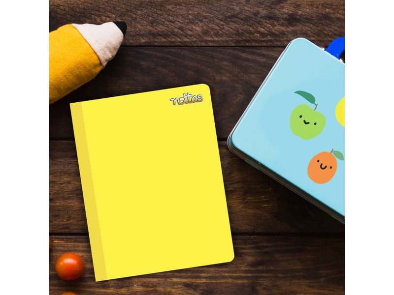 Cuaderno-Nottas-Cosido-Peque-o-Amarillo-Rayas-100-Hojas-3-57473