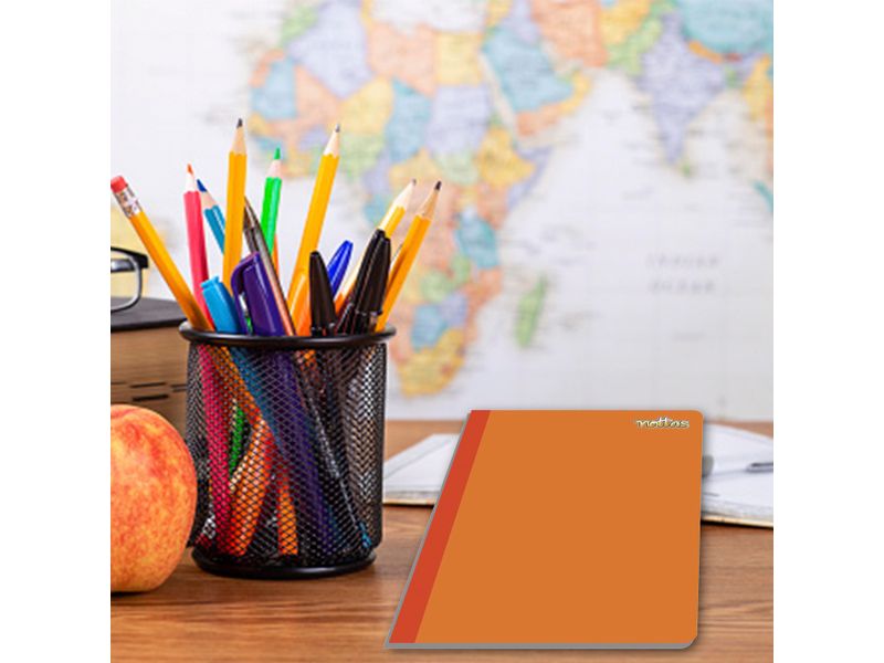 Cuaderno-Nottas-Cosido-Peque-o-Naranja-Rayas-100-Hojas-3-57475