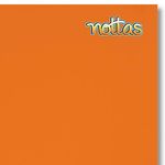 Cuaderno-Nottas-Grapado-Cuadros-Naranja-80-Hojas-2-57495