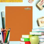 Cuaderno-Nottas-Grapado-Cuadros-Naranja-80-Hojas-4-57495
