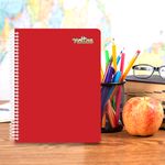 Cuaderno-Nottas-Espiral-Cuadros-Rojo-100-Hojas-4-57516