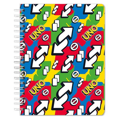 Cuaderno Pet+Gear Pasta Uno 4 Colores Doble- O Prof  - 100 Hojas