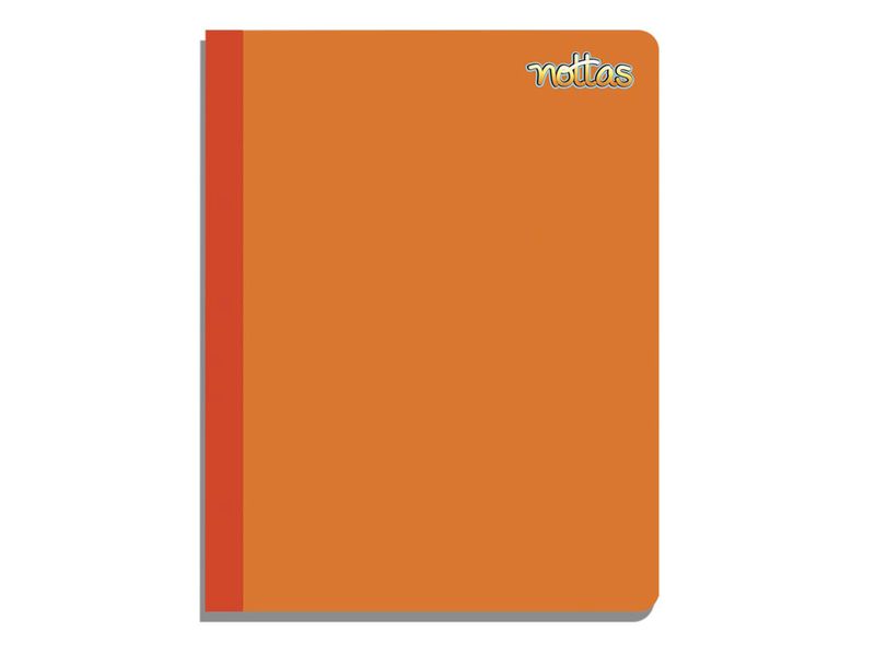 Cuaderno-Nottas-Cosido-Grande-Cuadros-Naranja-100-Hojas-1-57452