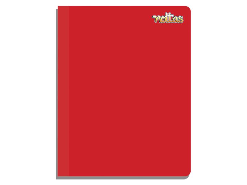 Cuaderno-Nottas-Cosido-Peque-o-Cuadros-8Mm-Rojo-100-Hojas-1-57466