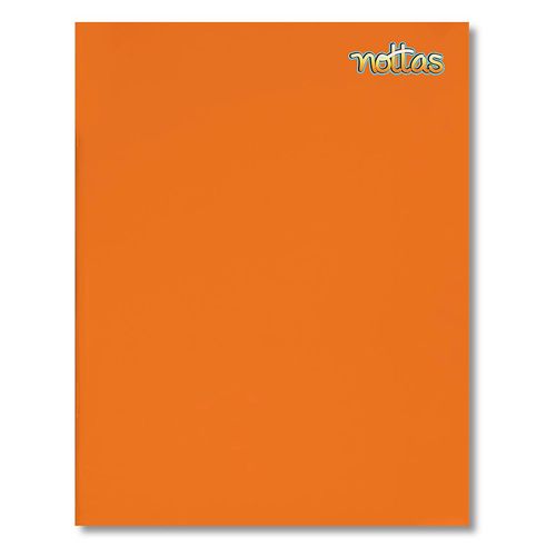 Cuaderno Nottas grapado cuadriculado colores surtidos - 80 hojas