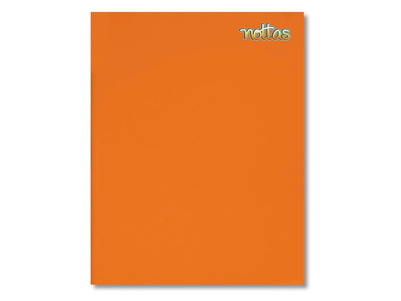 Cuaderno-Nottas-Grapado-Cuadros-Naranja-80-Hojas-1-57495
