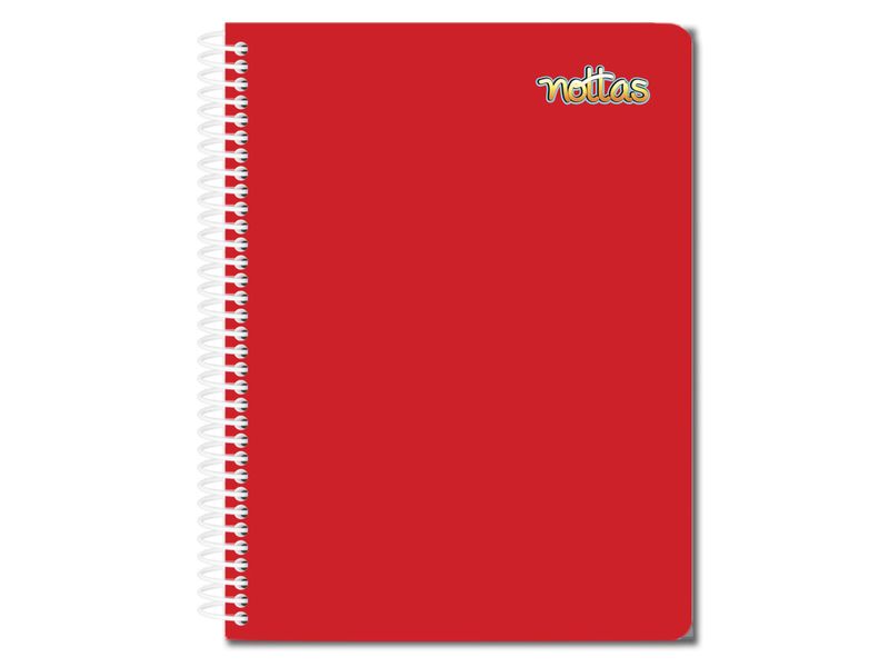 Cuaderno-Nottas-Espiral-Cuadros-Rojo-100-Hojas-1-57516