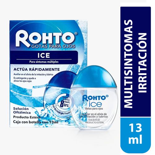 Rohto Ice Multisintomas Irritación - 13ml