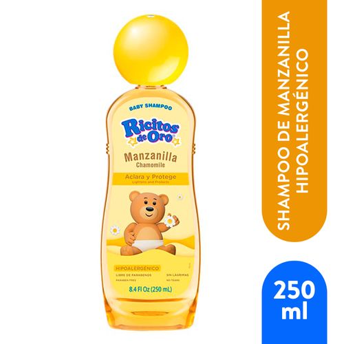 Shampoo Ricitos De Oro Bebe Manzanilla - 250ml
