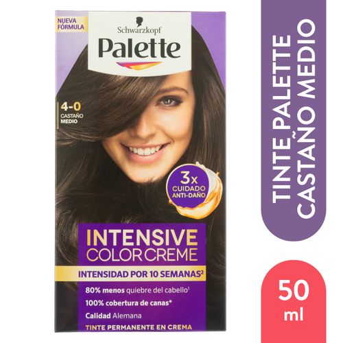 Tinte Palette Cc 4 0 Castaño Medio Kit