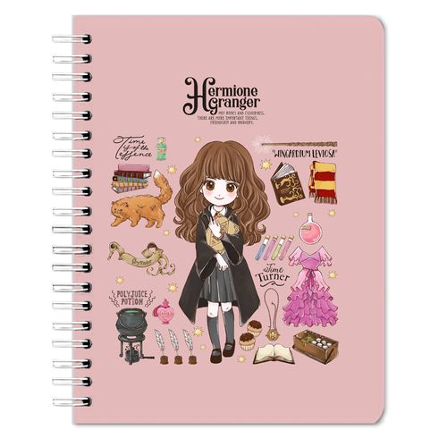 Cuaderno Hermione Doble- O Prof - 100 Hojas