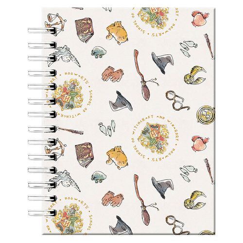 Cuaderno Harry Potter Doble- O Prof Icono - 150 Hojas