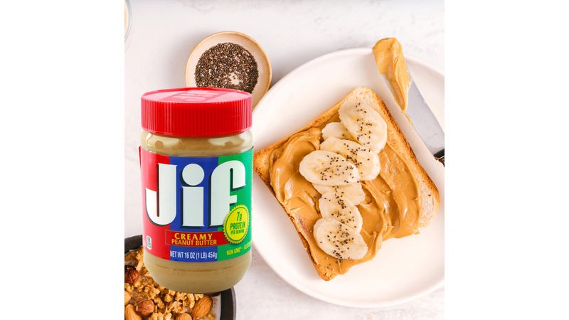 está bien la mantequilla de maní jif para perros