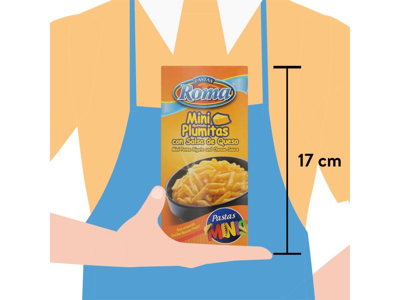 Pasta-Roma-Mini-Pluma-Queso-200gr-5-64078