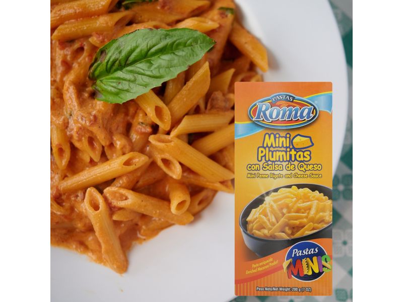 Pasta-Roma-Mini-Pluma-Queso-200gr-6-64078