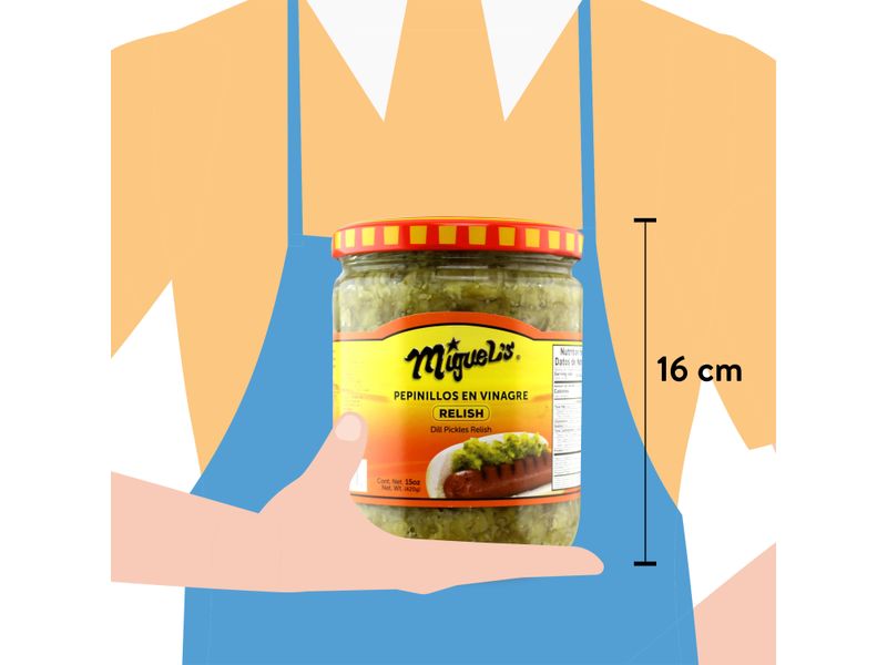 Comprar Pepinillos Miguels Relish 420Gr | Walmart Guatemala