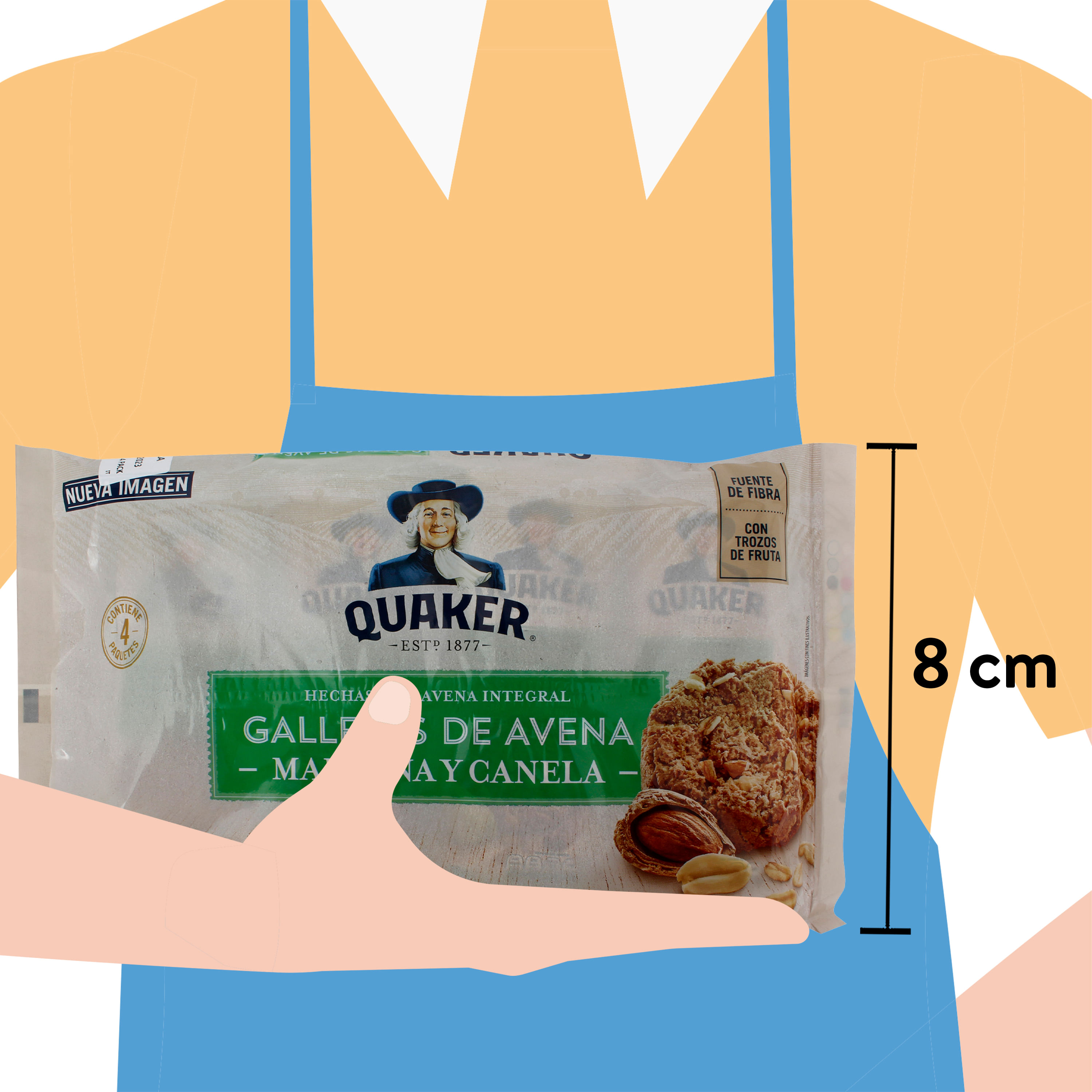 Galleta Nabisco Avena Y Pasas - 339g