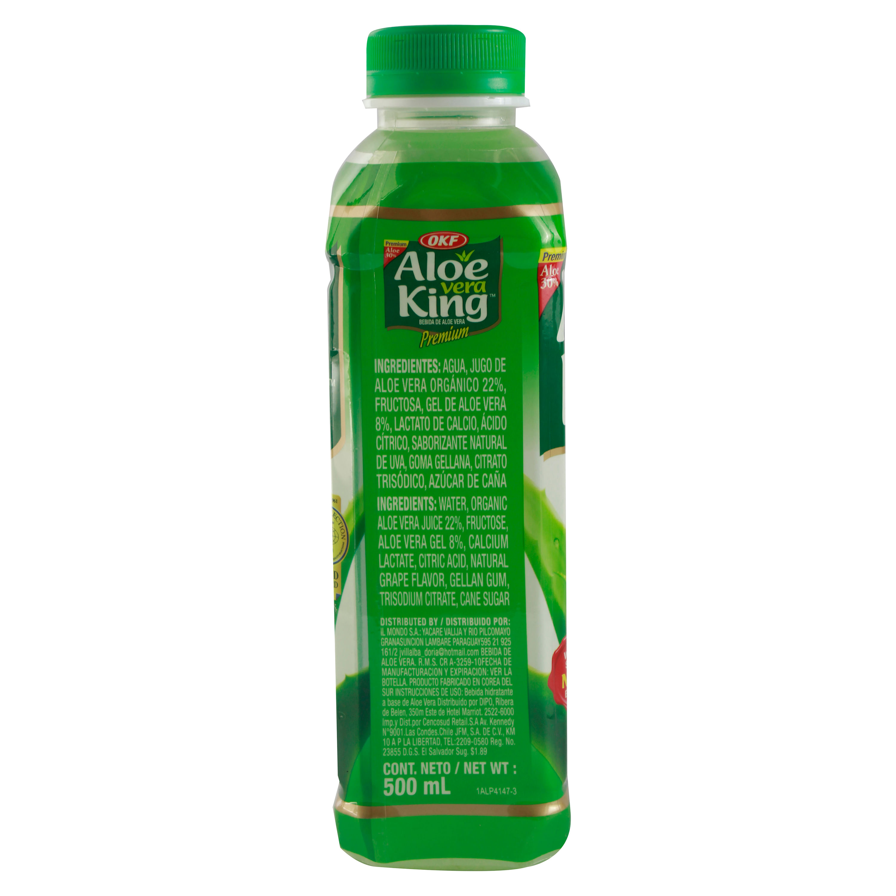 Comprar Bebida Okf Aloe Vera King Original 500ml Walmart Guatemala 9325