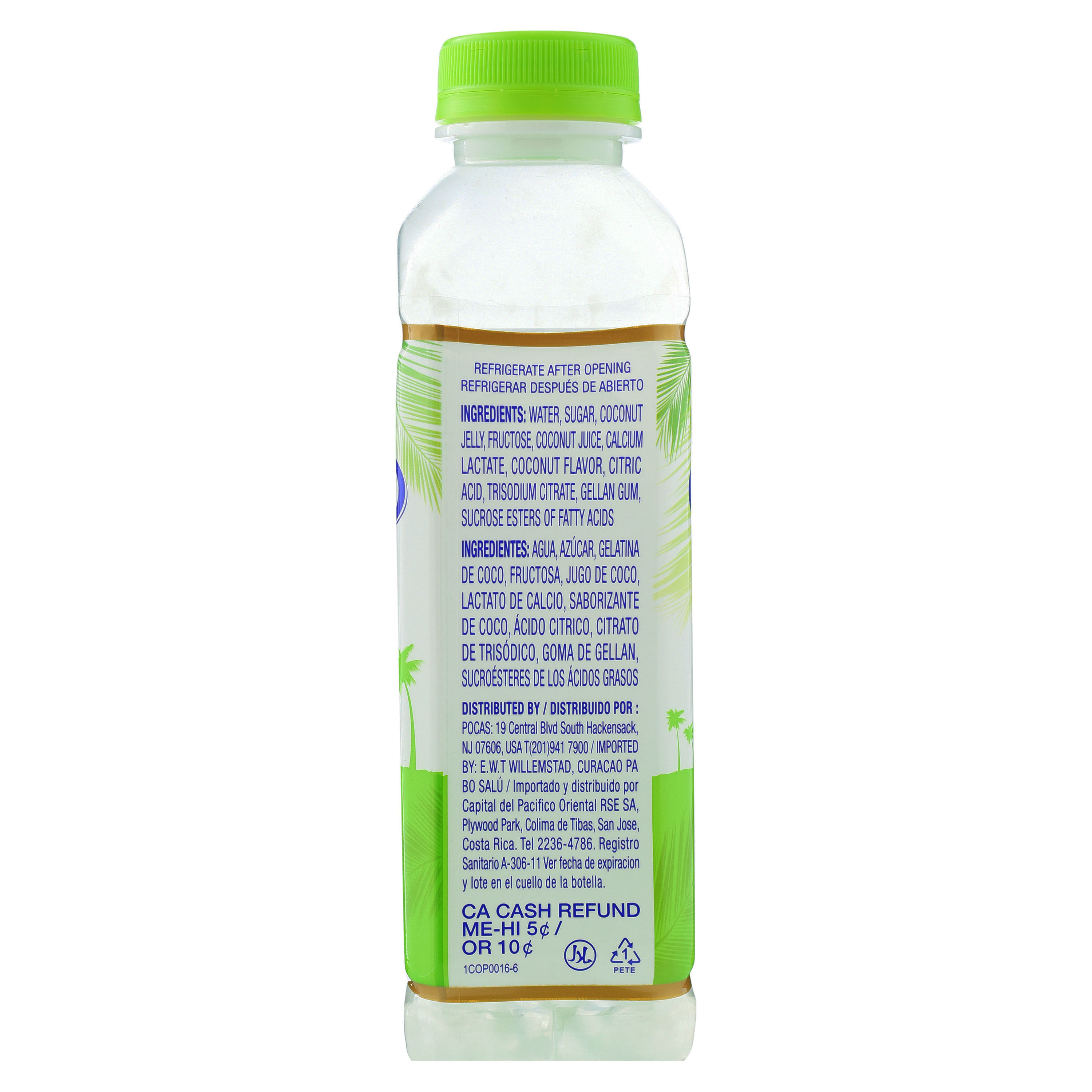 Comprar Bebida Okf Coco Natural 500ml Walmart Guatemala 0566