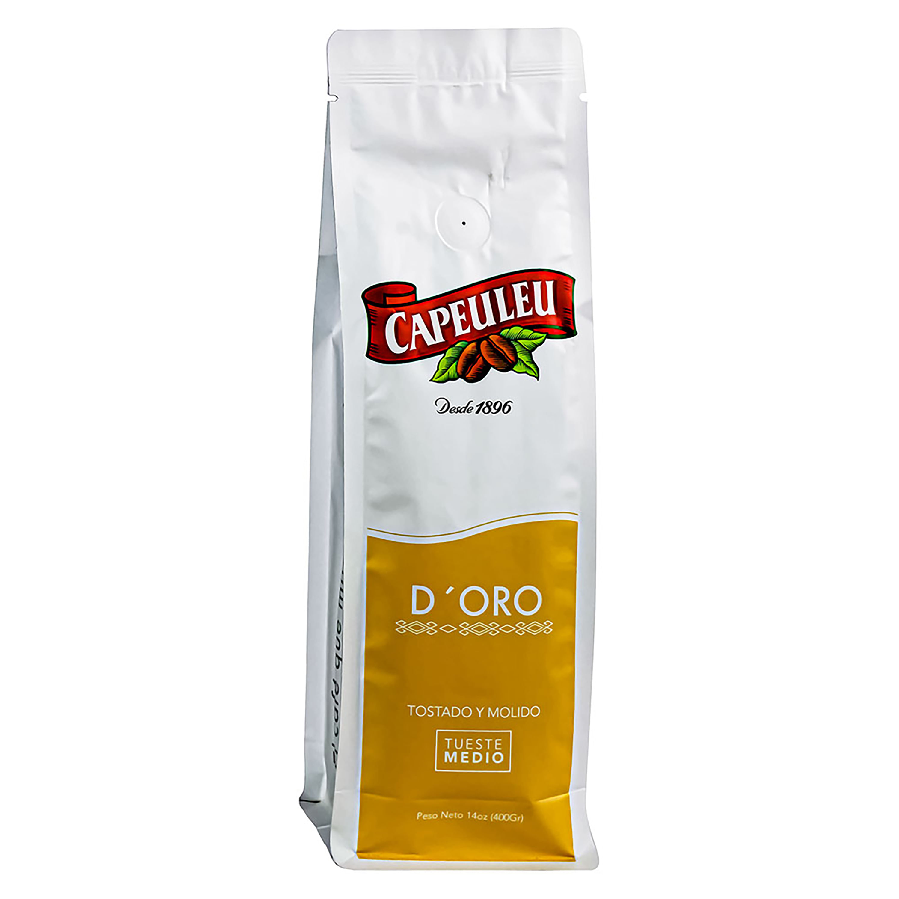 Orozu: Cápsulas de café sabor caramelo, Café