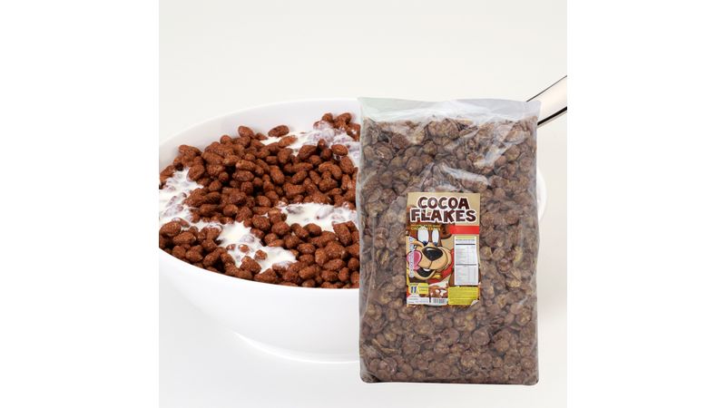 Choco Flakes 120 gr. - Caja de 7 unidades ( Producto con precio marcado a  1.20 € ), MADELVEN ®, Mayorista Vending