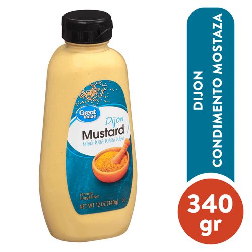 Mostaza Dijon Great Value 12 Oz