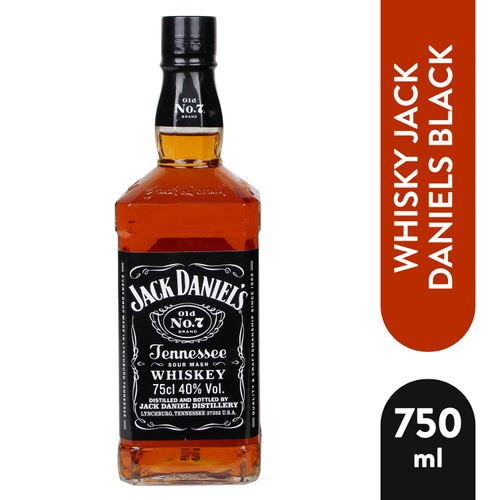 Whisky Jack Daniels Black - 750ml
