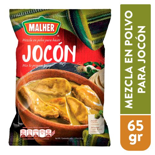 MALHER® Preparados Jocon Sobre 65g