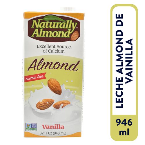 Bebida de Almendra Naturally Almond Sabor Vainilla - 946ml