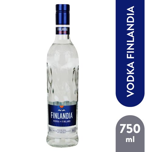 Vodka Finlandia, Botella - 750ml