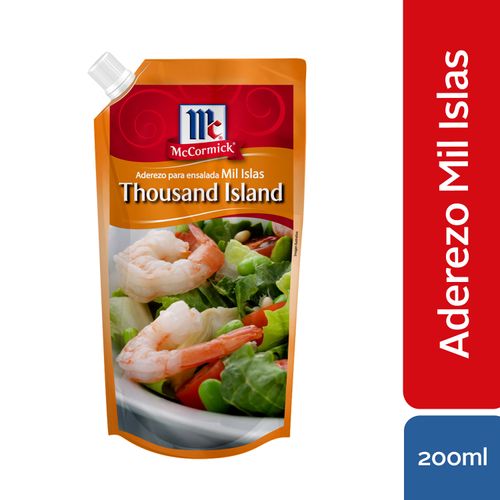 Aderezo P/Ensalada Mil Islas Mccormick - 200ml