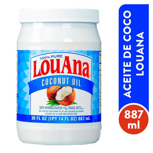 Aceite Louana De Coco Puro  - 887ml