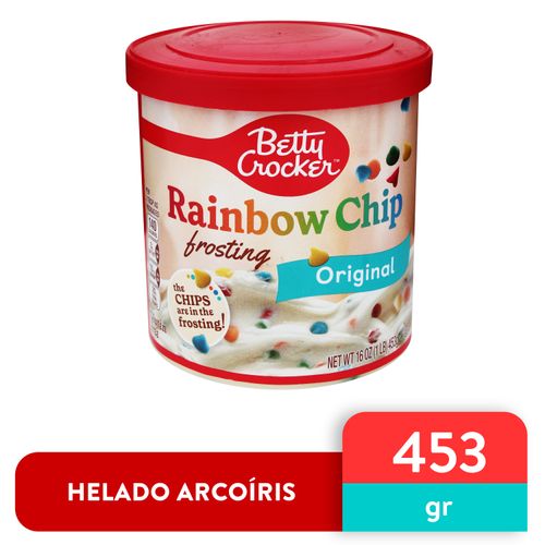 Frosting Betty Crocker rainbow chip - 453 g