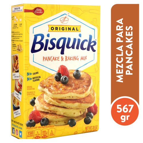 Mezcla Pancake Bettycrocker Bisquick  - 567gr