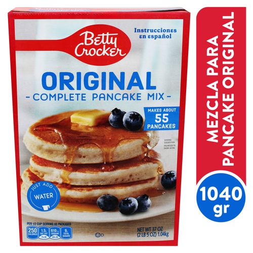 Mezcla  Betty Crocker para Pancake Original - 1040gr