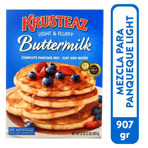 Mezcla Krusteaz Pancake Muttermilk - 907gr