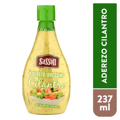 Aderezo Sasson Ensalada Cilantro - 237ml