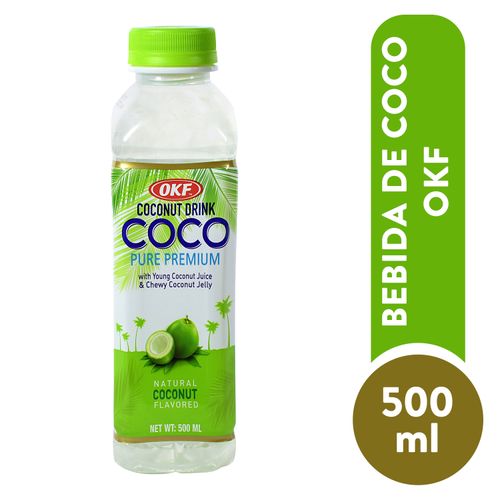 Bebida Okf Coco Natural - 500ml