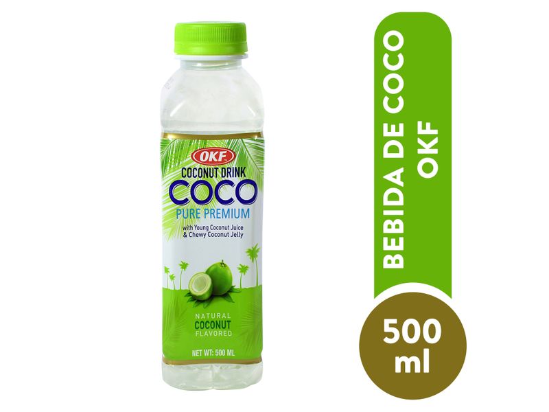 Comprar Bebida Okf Coco Natural 500ml Walmart Guatemala 0647