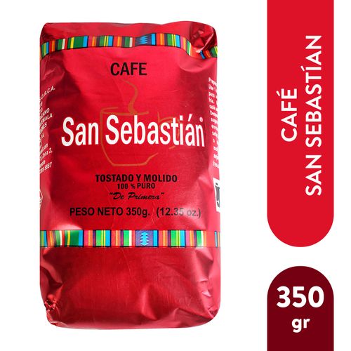 Café San Sebastian Molido - 350 g