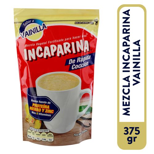Mezcla Incaparina Atol Vainilla - 375gr