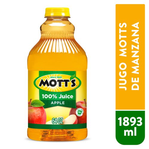 Jugo Mott'S 100% Manzana - 64oz