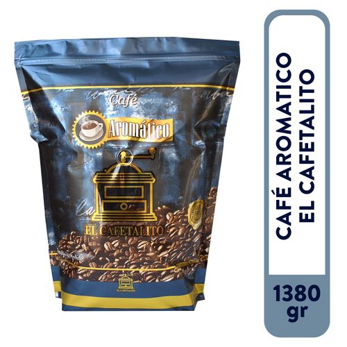 Cafe Cafetalito Extra Tostado Y Molido - 1380gr