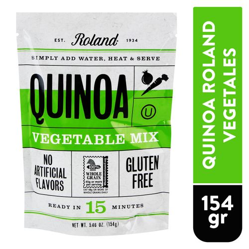 Quinoa Roland Garden Vegetable 155Gr