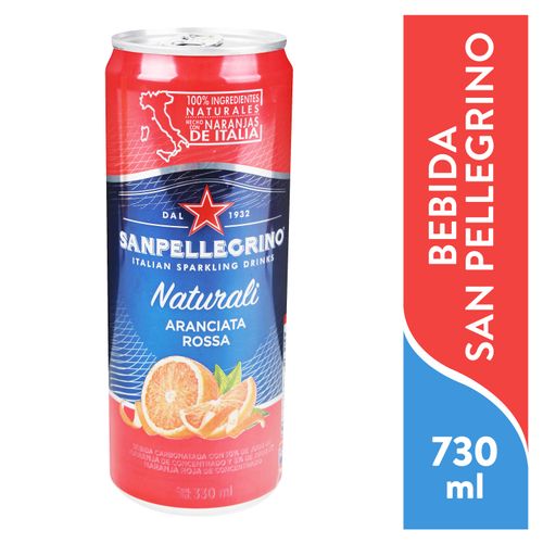 Agua Mineral San Pellegrino 330Ml