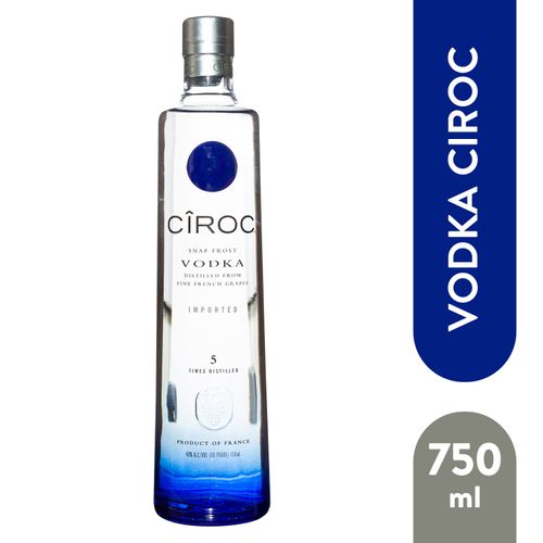 Ciroc Vodka - 750ml