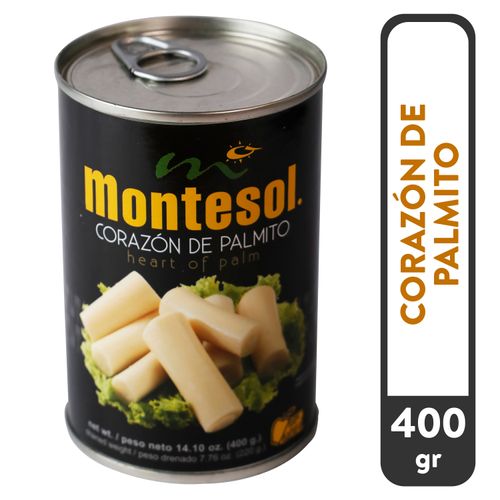 Corazón Montesol De Palmito  - 220 g