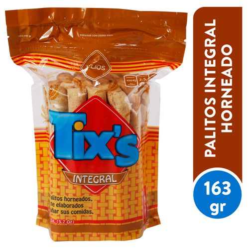 Palitos Helios Integral Tixs - 163 g
